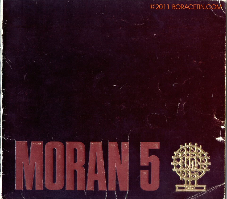 1973 - 1974   MORAN Ortaokulu ve Lisesi 5. Y�ll�k Kapa��